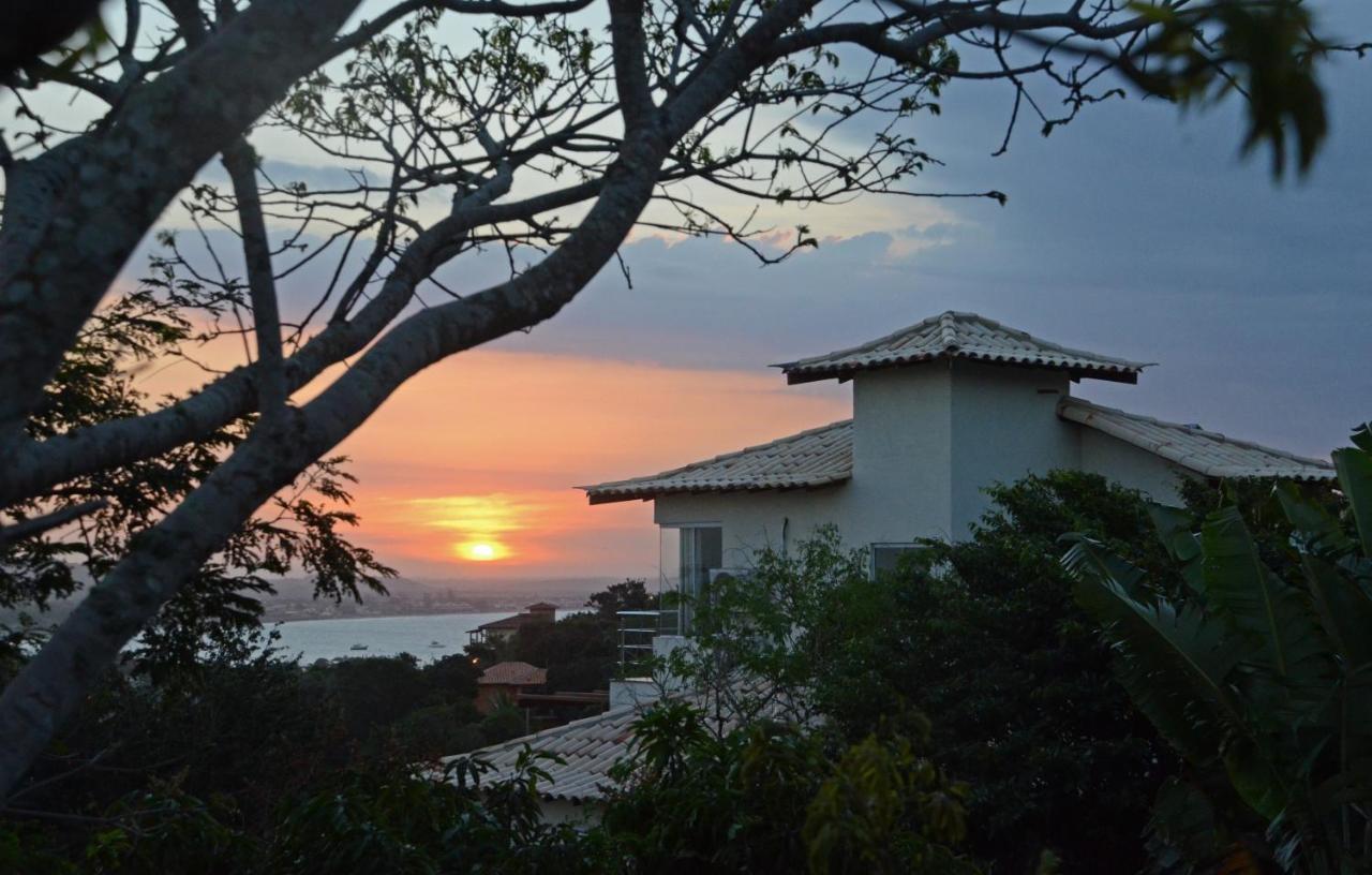 Casa Em Buzios "A Curva Do Sol" Apartment ภายนอก รูปภาพ