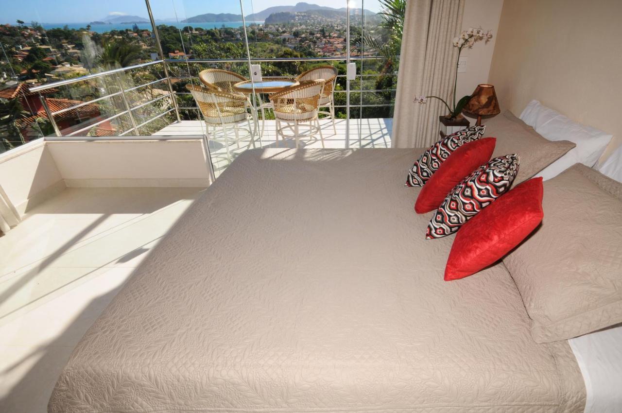 Casa Em Buzios "A Curva Do Sol" Apartment ภายนอก รูปภาพ