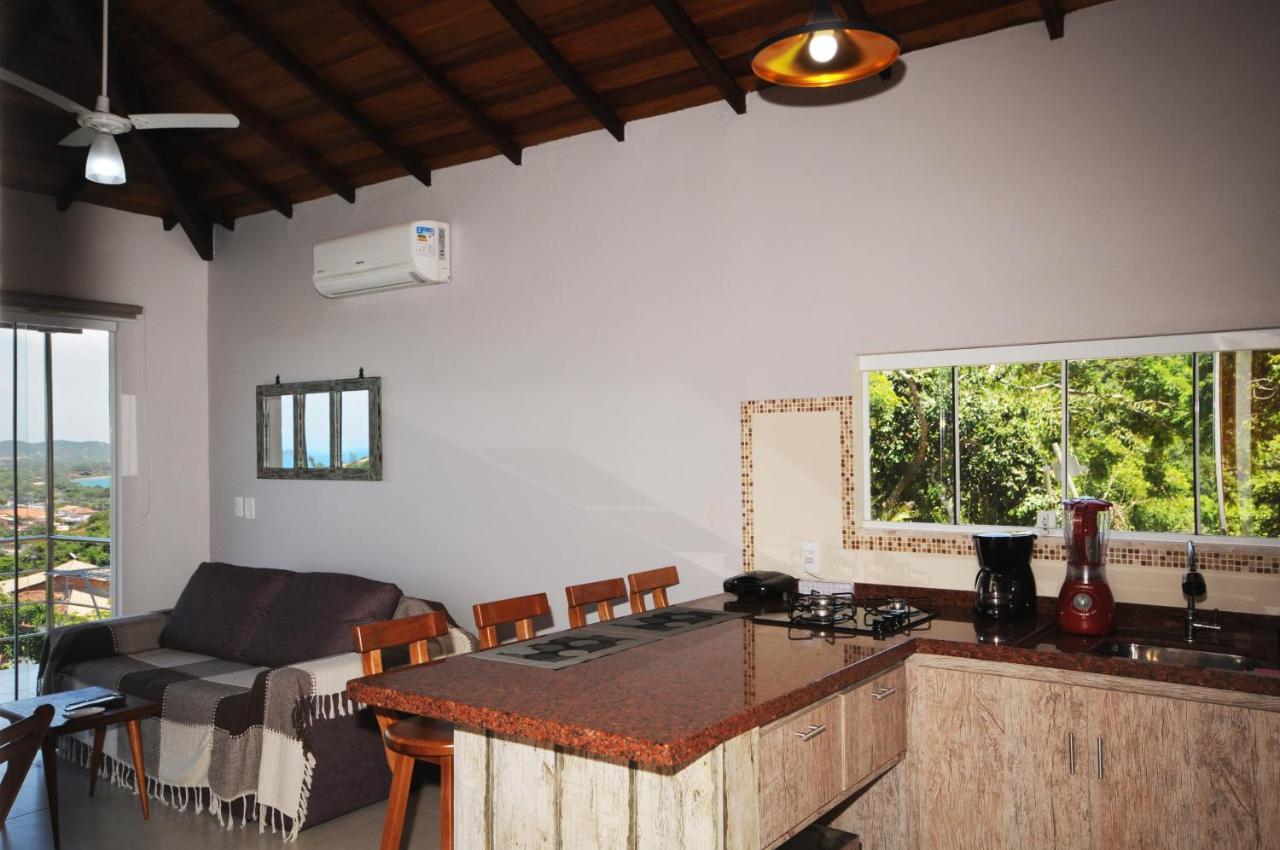 Casa Em Buzios "A Curva Do Sol" Apartment ภายนอก รูปภาพ